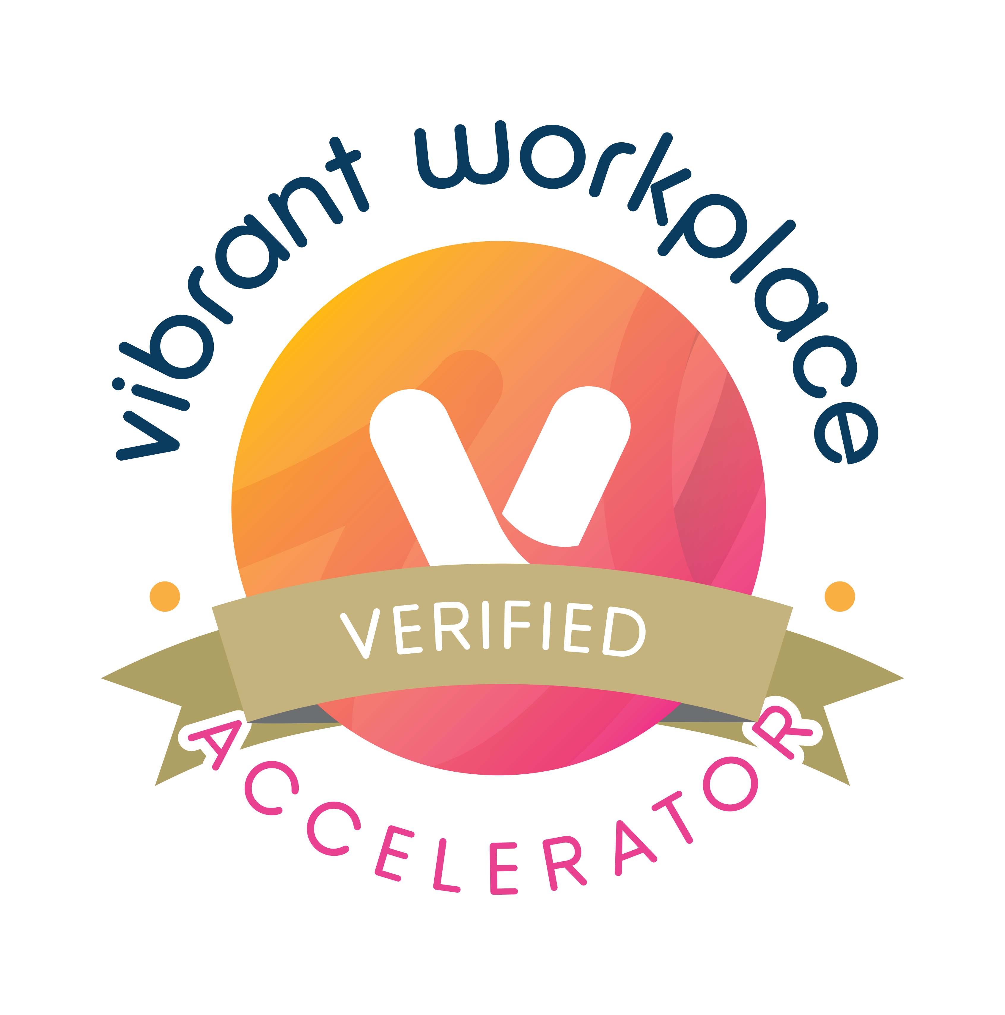 Vibrant Workplace Accelerator Verified